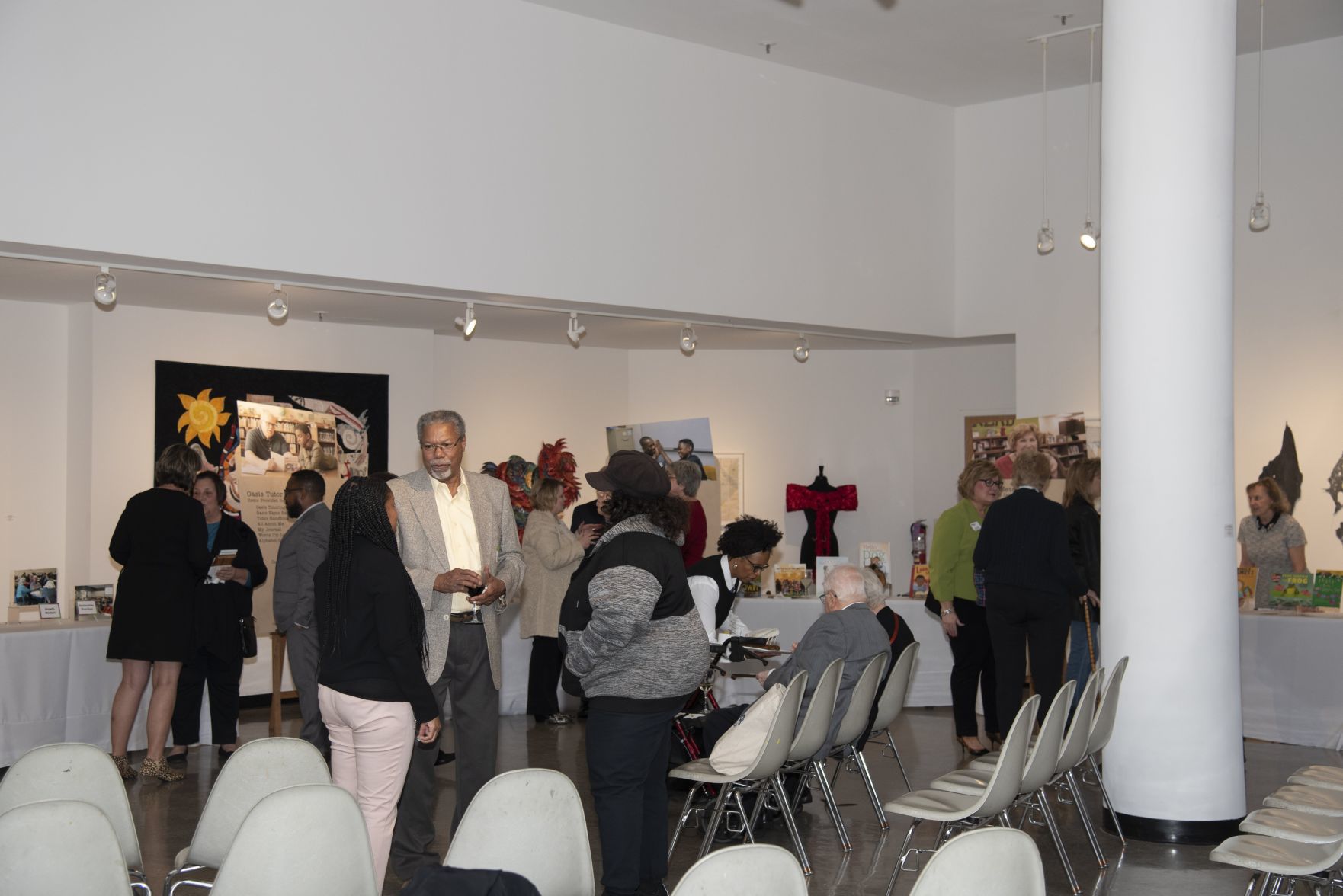 Oasis Beyond Books 30 year celebration